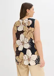 Blouse sans manches en viscose, bonprix