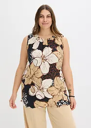 Blouse sans manches en viscose, bonprix