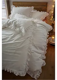 Bettwäsche mit Rüschen, bonprix