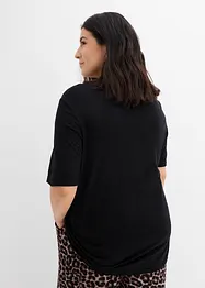 Longshirt aus softer Viskose, bonprix
