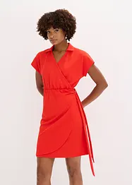 Minikleid in Wickeloptik, bonprix
