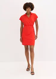 Minikleid in Wickeloptik, bonprix