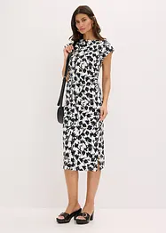 Kleid mit Raffungen, bonprix