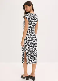 Kleid mit Raffungen, bonprix