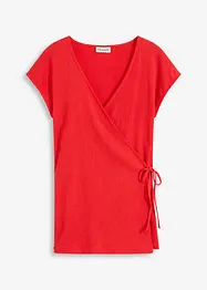 Shirt in Wickeloptik, bonprix