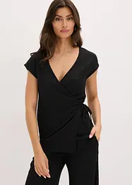 Shirt in Wickeloptik, bonprix