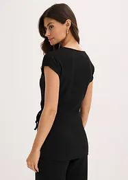 Shirt in Wickeloptik, bonprix