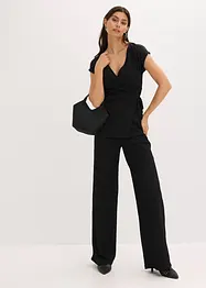 Shirt in Wickeloptik, bonprix
