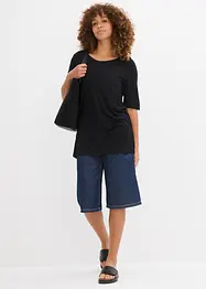 Longshirt aus softer Viskose, bonprix