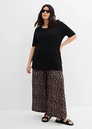 Longshirt aus softer Viskose, bonprix