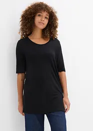Longshirt aus softer Viskose, bonprix