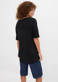 Longshirt aus softer Viskose, bonprix