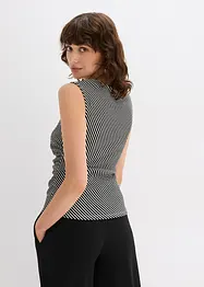 Shirt mit Raffung, bonprix