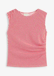 Shirt mit Raffung, bonprix