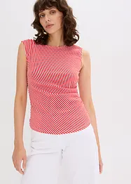 Shirt mit Raffung, bonprix