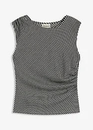 Shirt mit Raffung, bonprix