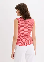 Shirt mit Raffung, bonprix