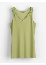 Long-Top aus Viskose-Leinen-Mix, bonprix