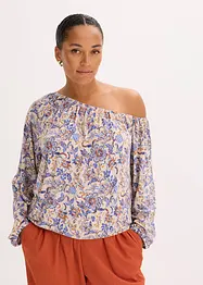 T-shirt asymétrique, bonprix