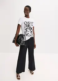 T-Shirt mit Leoprint, bonprix