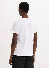 T-Shirt mit Leoprint, bonprix