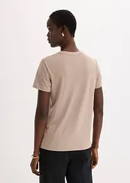 T-Shirt mit Leoprint, bonprix
