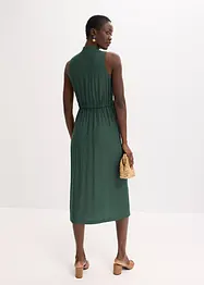 Midikleid aus fließendem Viskose-Mix, bonprix