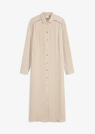 Hemdblusenkleid mit Leiterspitze, bonprix