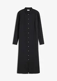Hemdblusenkleid mit Leiterspitze, bonprix