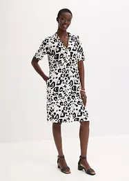 Kleid aus fließender Viskose, bonprix