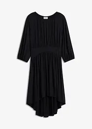 Jerseykleid mit Raffungen, bonprix