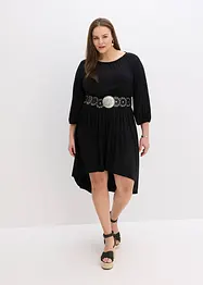 Jerseykleid mit Raffungen, bonprix