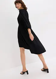 Jerseykleid mit Raffungen, bonprix