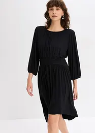 Jerseykleid mit Raffungen, bonprix