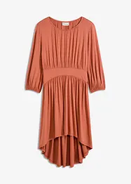 Jerseykleid mit Raffungen, bonprix