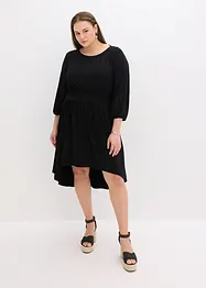 Jerseykleid mit Raffungen, bonprix