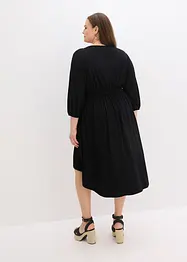 Jerseykleid mit Raffungen, bonprix