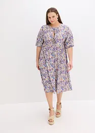 Jerseykleid mit Schnürung, bonprix