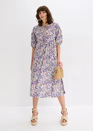 Jerseykleid mit Schnürung, bonprix