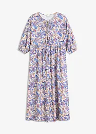 Jerseykleid mit Schnürung, bonprix