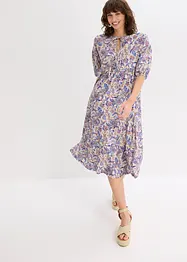 Jerseykleid mit Schnürung, bonprix