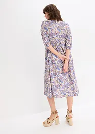 Jerseykleid mit Schnürung, bonprix