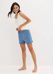 Kurze Schlafshorts (3er Pack) aus reiner Bio-Baumwolle, bonprix