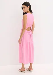 Midikleid mit Rückenausschnitt, bonprix