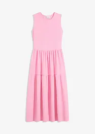 Midikleid mit Rückenausschnitt, bonprix