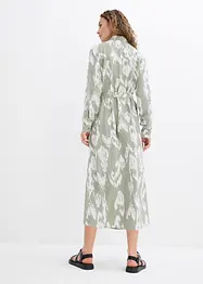 Blusenkleid aus fließender Viskose, bonprix