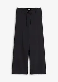 Palazzo-Hose in Glanzoptik, bonprix