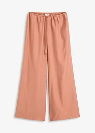 Palazzo-Hose in Glanzoptik, bonprix