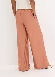 Palazzo-Hose in Glanzoptik, bonprix