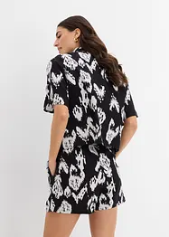 Viskose-Bluse mit Ethnodruck, bonprix